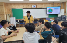 제천 금성초, 찾아가는 인권 교육 운영