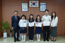 청주동부소방서, 대성초 학생들에게 감사편지 받아