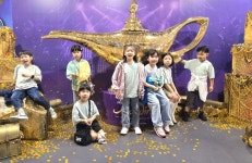 세중초 전교생, 이색적인 예술문화 체험했어요