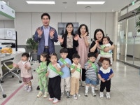 청주시 강서2동 아이앤아이 어린이집 우유팩 10kg 전달