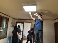 충주서로돕기시민협회, 주덕읍 독거노인 집수리 봉사