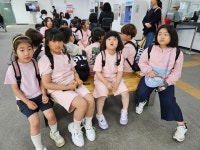 충주 수회초, 기차 타고 떠나는 청주동물원 체험으로 통합교육 실천