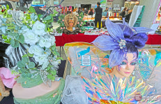 충북뷰티페스티벌, 헤어아트 전시