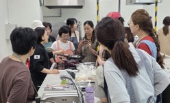 진천군 쌀 디저트 만들기 교육