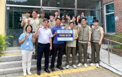 보은군정신건강복지센터, 국립공원사무소 직원 대상 정신건강 캠페인