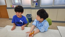 충주 단월초, 물속 생물 체험 통해 기후변화 감수성 높인다