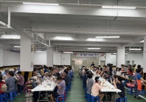 청주시 용암1동 자원봉사대, 참! 좋은 사랑의 밥차 운영