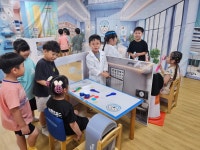 충주 중앙탑초병설유, 병원놀이 통해 유초 연계 교육 실천