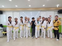 충북노인종합복지관, 전국 실버태권도 페스티벌서 금맥 캤다