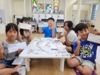 충주 산척초-대미초, 직접 만든 캐릭터로 홍보 나서