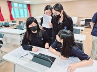 충주 대소원중, 일본 하이바라중과 실시간 영어회화 교류 시작