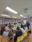 충주 남산초, 책 읽어주는 학부모 동아리 잎싹 한 학기 활동 마무리
