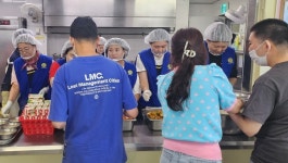 진천 바르게살기운동 여성회 급식봉사