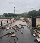 326mm 물폭탄 소정면 광암교 붕괴·맹곡천 일원 주민 대피