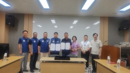 전국경찰직장협의회 충북본부·의료법인 참사랑요양병원 업무협약 체결