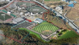 보은 다목적종합운동장 조성 박차