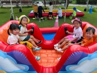 국원유치원, 시원한 여름놀이 체험 성황리 종료 유아들 무더위 날려