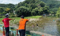 제천소방서, 탁사정 유원지 내 물놀이 안전 강화