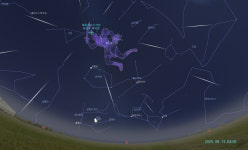 한여름 밤하늘 수놓는 우주쇼 향연