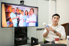 건국대 글로컬캠퍼스 오환종 대학원생, 국제학술대회 최고 발표상 수상