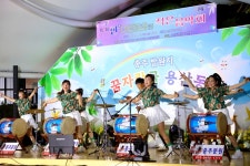 충주 용산동, 제3회 한여름밤의 작은 음악회 성황