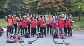 단양군 매포읍 주민자치위원회, 가을맞이 환경정비 구슬땀