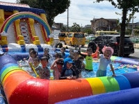 제천 홍광유치원, 여름 물놀이 축제 성료