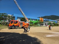 제천 송학초, 찾아가는 안전체험교육으로 생생한 화재 대처 능력 함양