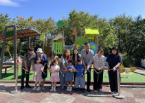 봉양초병설유치원 웃음풀풀 놀이터 준공, 아이들 위한 새 공간 탄생