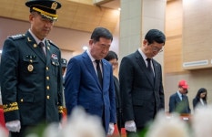 증평 호국영웅 고 연제근 상사 추모