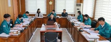 증평군의회 재난대응특위 활동 마무리