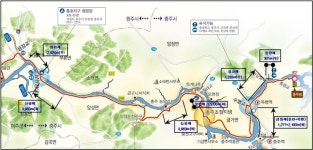 충주 한강변 산책로·자전거도로, 추석 전 말끔히