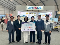 제천한방엑스포 산업관, 수출 잭팟 연일 터뜨려