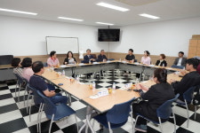 음성군, 네번째 소통 현장 간담회…맹동면 주민 목소리 청취