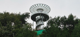 영동군 SNS서포터즈 - 영동 도마령전망대