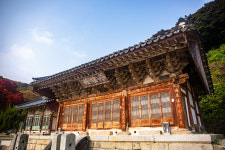 아침을 여는 詩 - 칠장사 입구