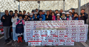 제천 남현동 바르게살기, 32년간 사랑의 김치 나눔 올해 충북도 우수사례 선정