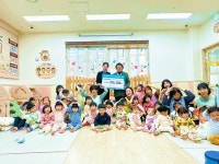 제천 강저어린이집, '아나바다 할로윈 야시장' 열어 이웃사랑 실천