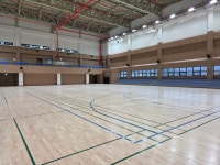 182억원 투입 옥천다목적체육센터, 3월 개관 눈앞