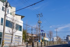 증평 삼보초 주변 통학로 전선 지중화
