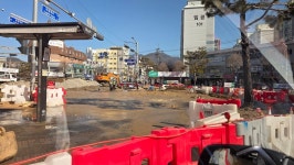 충주 임광사거리 상수도관 파손, 9시간 만에 복구 완료