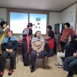 충주 소태면, 마을회관서 어르신 이미용 봉사 훈훈