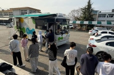 옥천군, 결핵·간흡충 무료검진 동시 실시…어르신 350명·주민 대상