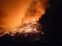 단양 대강면 장림리 산불 6시간 만에 주불 진화