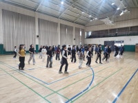 단성중학교, 전교생 스윙댄스 프로그램 운영