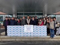 약국 사막화 막는다…영동 용산면, 경로당에 의약품함 지원