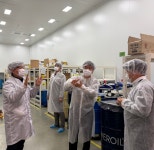 충북중기청, 화장품 수출기업 현장 ㈜씨유스킨에서 듣다