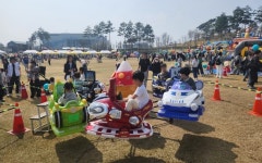 올해 첫 청주 팝업놀이터에 3천여명 시민 운집