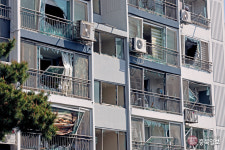 새벽 쾅 소리에 지진인 줄…청주 봉명동 가스 폭발