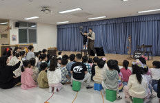 제천 명지초병설유치원, 찾아오는 인형극 체험학습